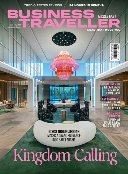 Business Traveller Middle East – September 2025 Cover