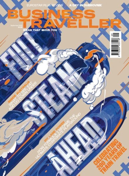 Business Traveller UK – September 2025 Cover