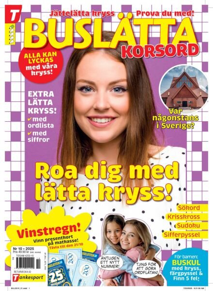 Buslatta – September 2025 Cover
