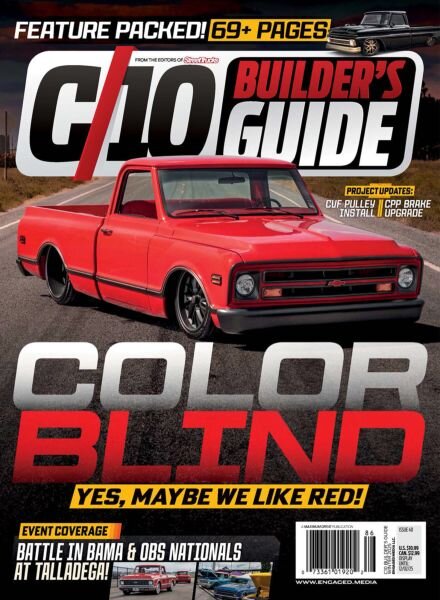 C10 Builder’s Guide – Winter 2025 Cover