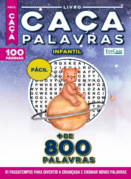 Caca-Palavras – 1 Setembro 2025 Cover