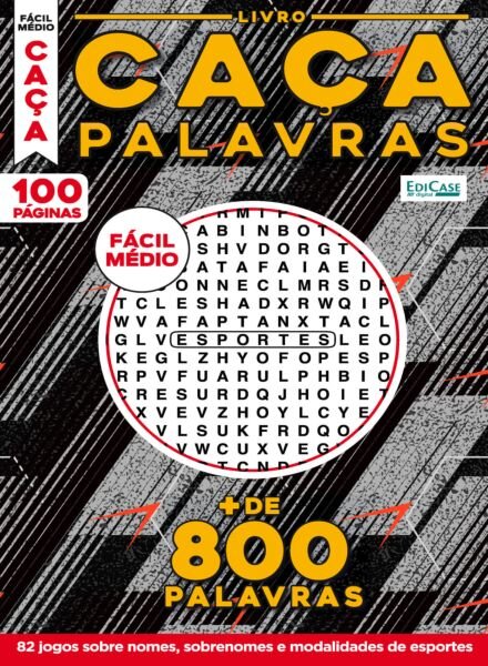 Caca-Palavras – 22 Setembro 2025 Cover