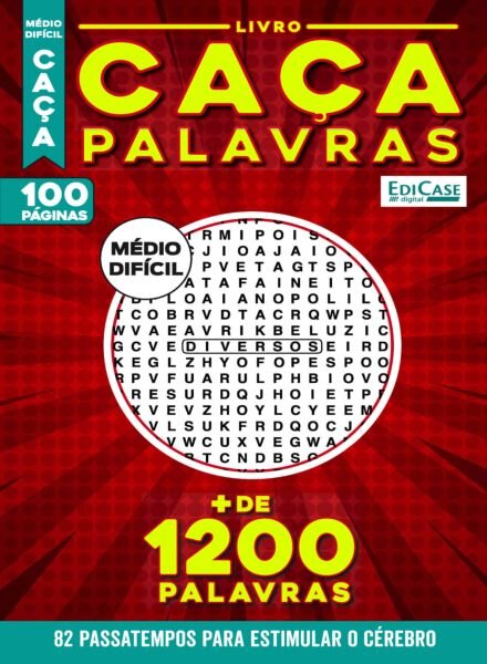 Caca-Palavras – 8 Setembro 2025 Cover