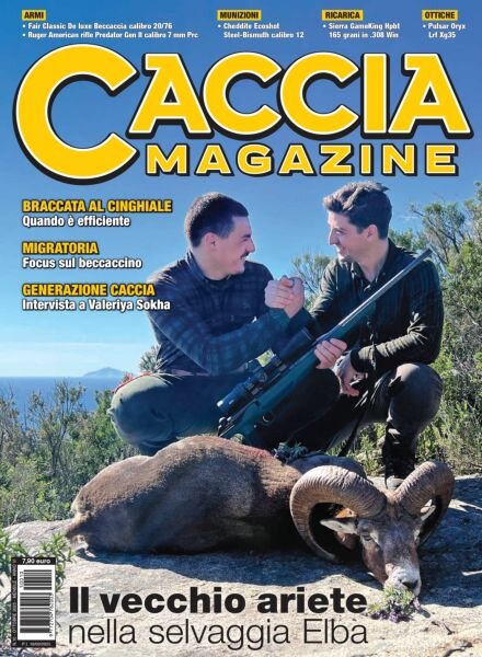 Caccia Magazine – Ottobre 2025 Cover