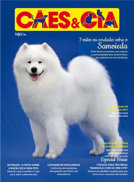 Caes e Cia – Setembro 2025 Cover