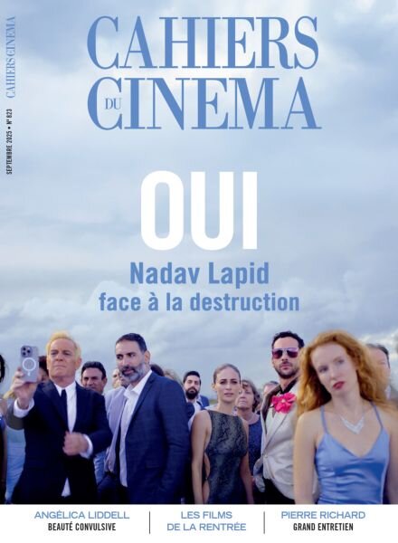 Cahiers du Cinema – Septembre 2025 Cover