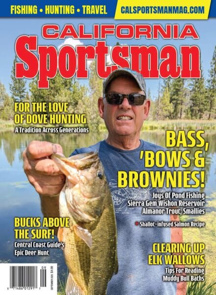 California Sportsman – September 2025 Cover