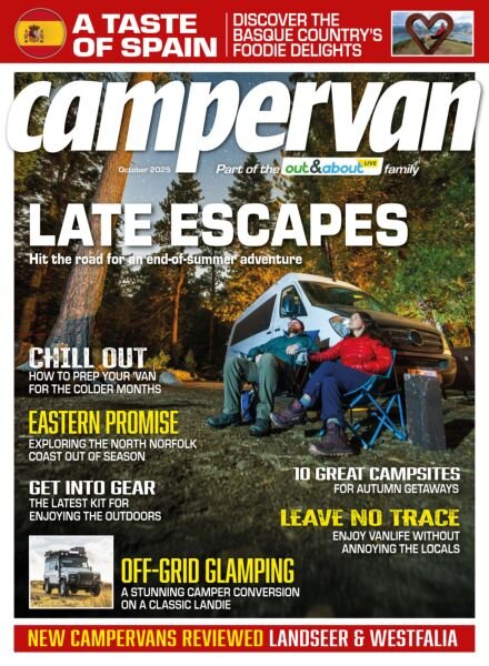 Campervan – October 2025 Cover