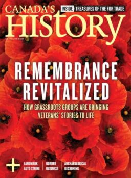 Canada’s History – October-November 2025