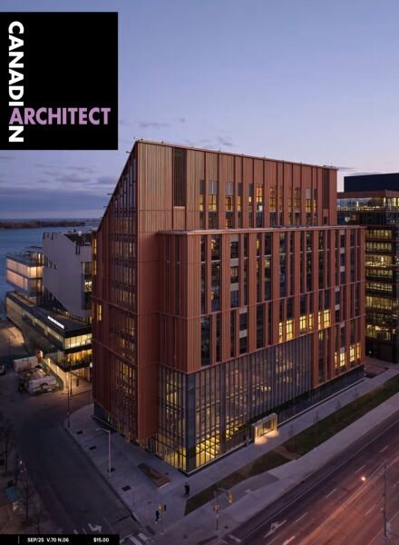 Canadian Architect – September 2025 Cover
