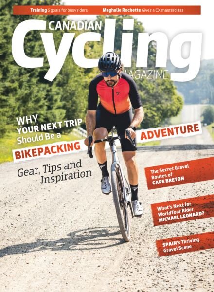 Canadian Cycling – October-November 2025 Cover