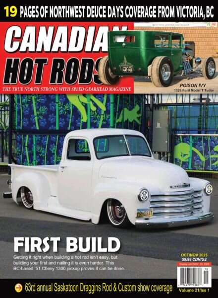 Canadian Hot Rods – October-November 2025 Cover