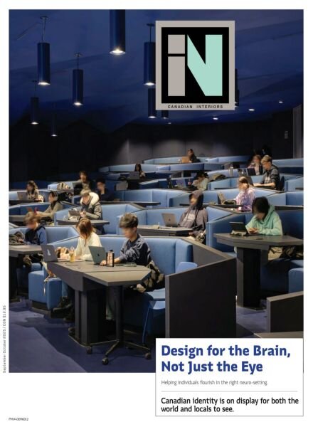 Canadian Interiors – September-October 2025 Cover