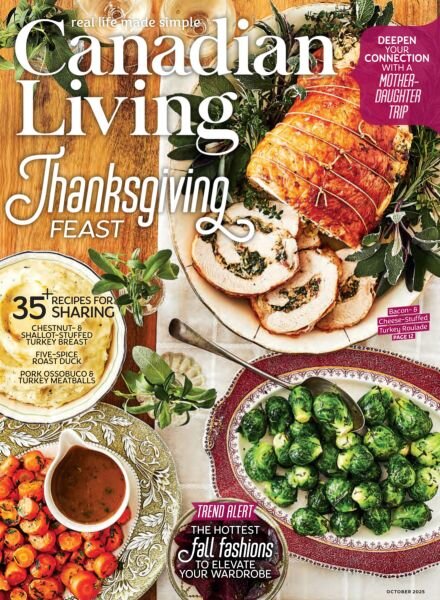 Canadian Living – October 2025 Cover