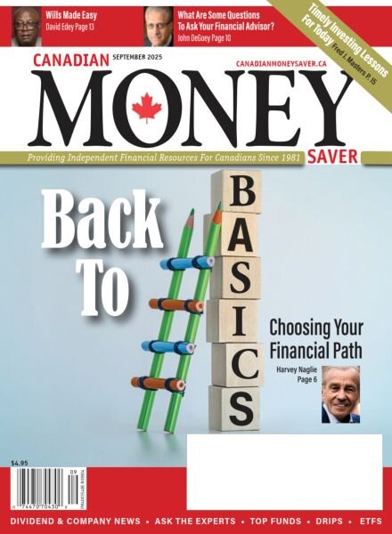 Canadian MoneySaver – September 2025 Cover