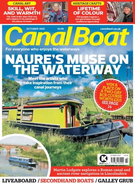 Canal Boat – October 2025 Cover