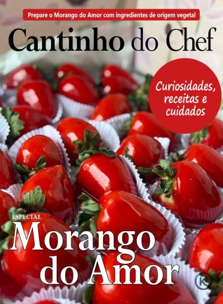 Cantinho do Chef – Setembro 2025 Cover