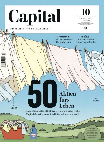 Capital Germany – Oktober 2025 Cover