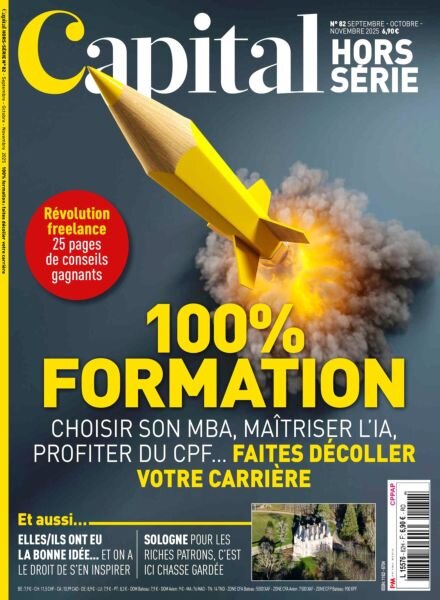 Capital – Hors-Serie – Septembre-Novembre 2025 Cover