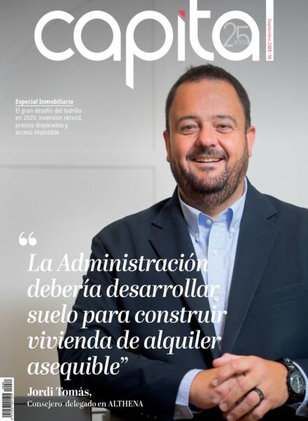 Capital Spain – Septiembre 2025 Cover