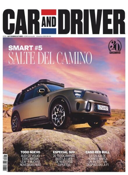 Car and Driver Espana – Septiembre-Octubre 2025 Cover