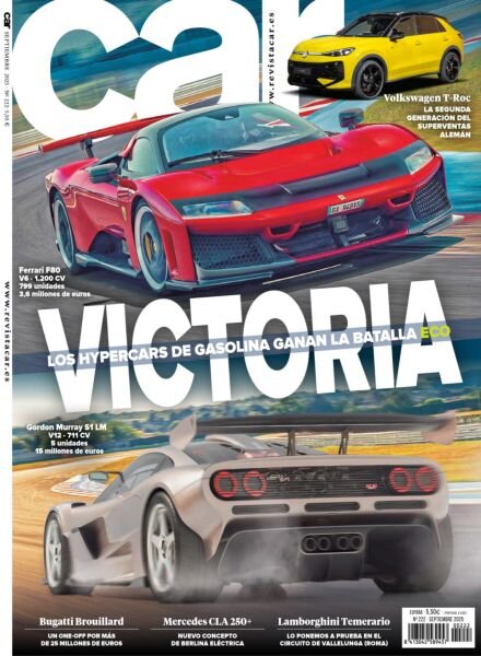 Car Espana – Septiembre 2025 Cover