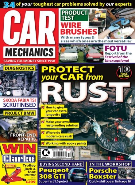 Car Mechanics – October 2025 Cover