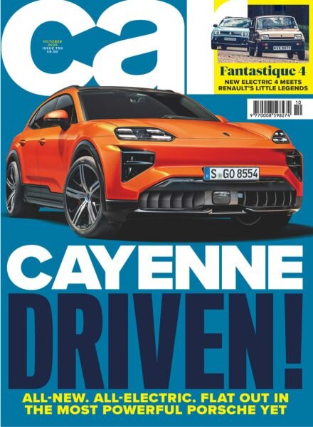 Car UK – October 2025 Cover