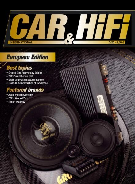 Car&HiFi International – September 2025 Cover