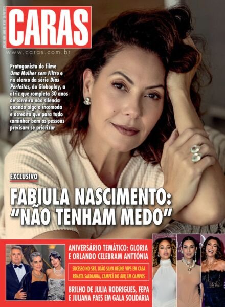 Caras Brasil – Edicao 1659 2025 Cover
