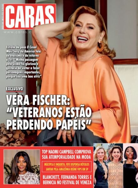 Caras Brasil – Edicao 1660 2025 Cover