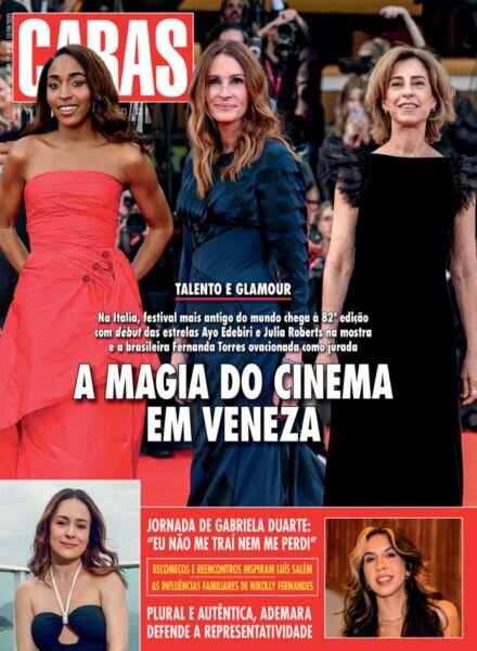 Caras Brasil – Edicao 1661 2025 Cover