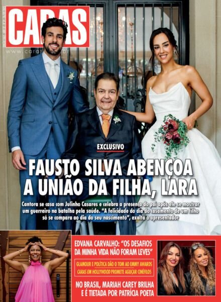 Caras Brasil – Edicao 1663 2025 Cover