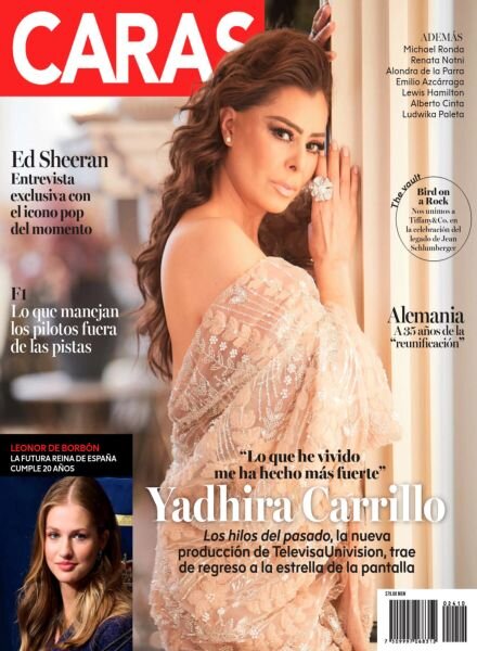 Caras Mexico – Octubre 2025 Cover