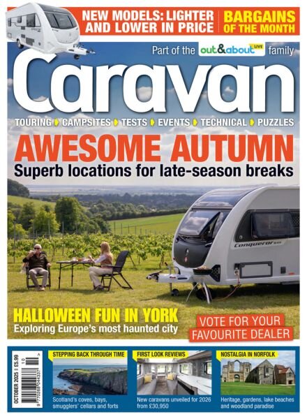 Caravan Magazine – October 2025 Cover