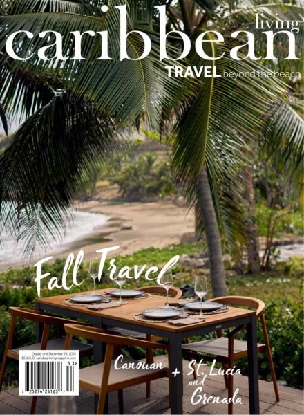 Caribbean Living – Fall 2025 Cover