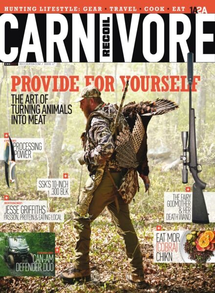 Carnivore – Issue 11 2025 Cover