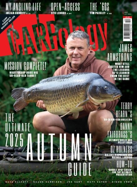 CARPology Magazine – October 2025 Cover