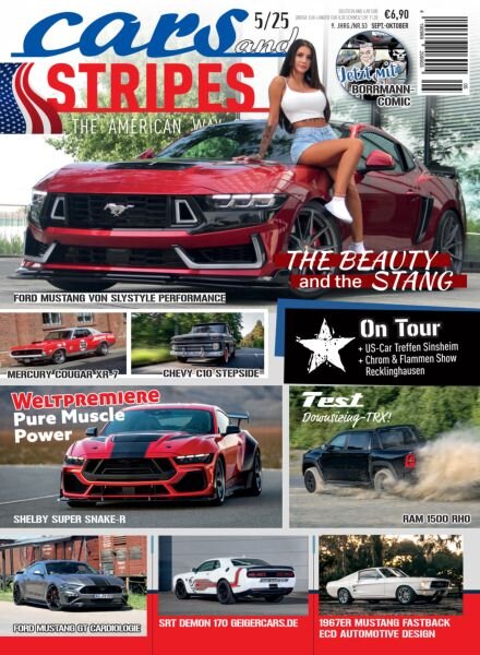 Cars & Stripes – September-Oktober 2025 Cover