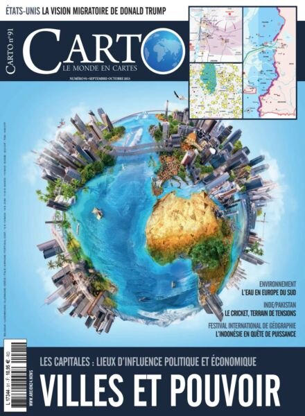 Carto – Septembre-Octobre 2025 Cover