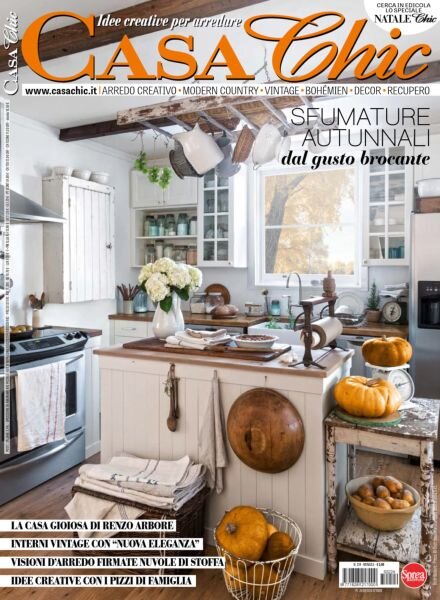 Casa Chic – Ottobre 2025 Cover