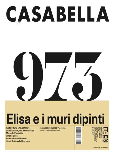 Casabella – Settembre 2025 Cover