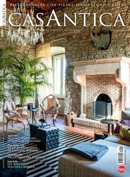 CasAntica – Settembre 2025 Cover