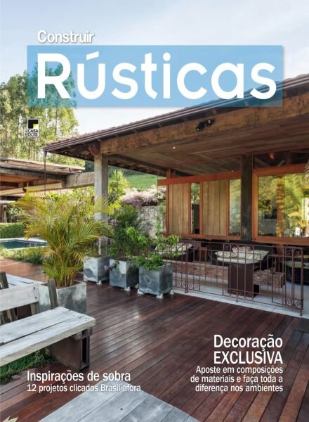 Casas Rusticas – Edicao 14 2025 Cover
