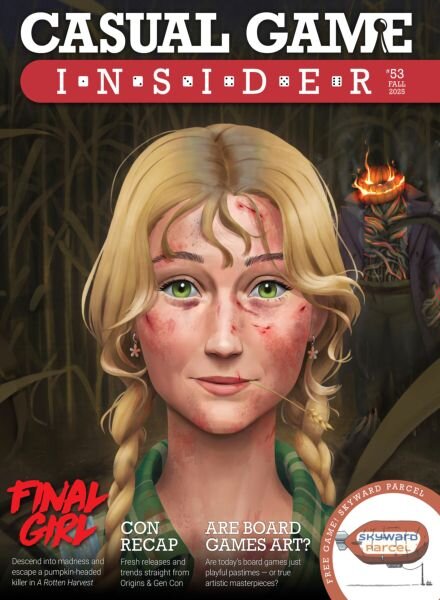 Casual Game Insider – Fall 2025 Cover