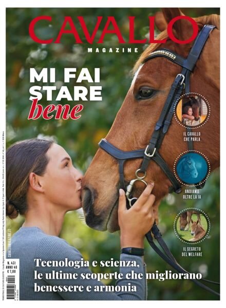 Cavallo Magazine – Agosto 2025 Cover
