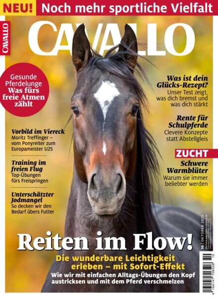 Cavallo – Oktober 2025 Cover