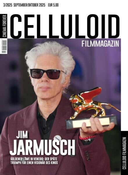 Celluloid – September-Oktober 2025 Cover