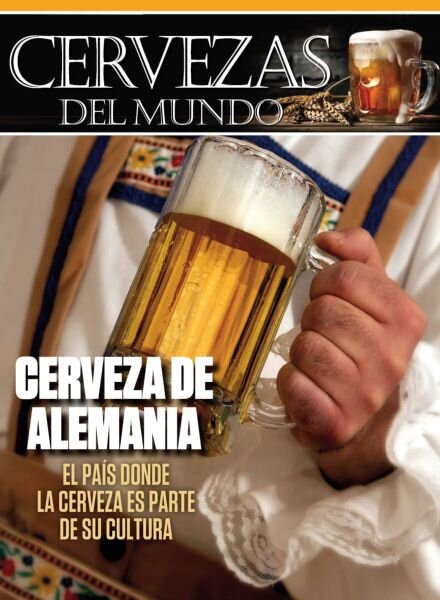Cervezas del mundo – Septiembre 2025 Cover