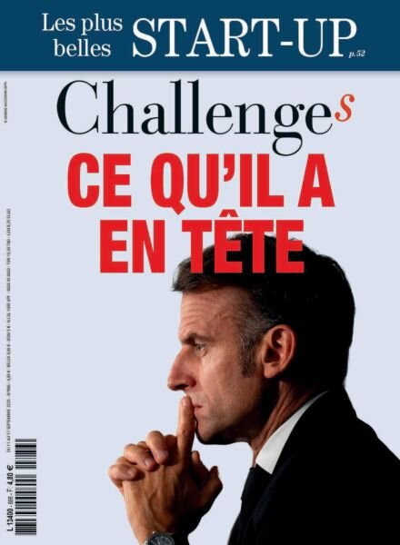 Challenges – 11 Septembre 2025 Cover